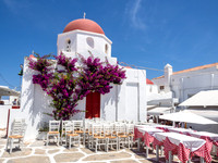 Restaurant, Mykonos