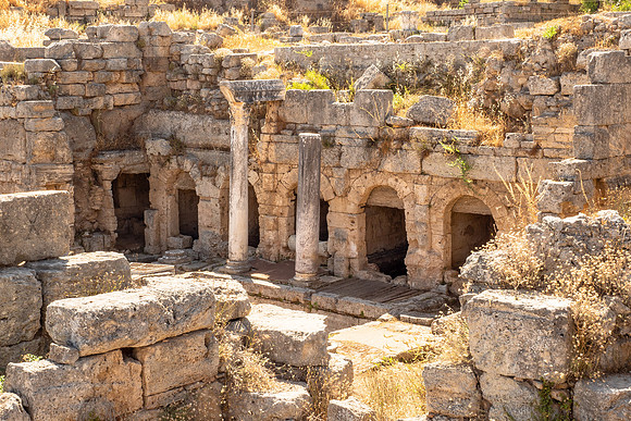 Peirene Fountain / Water System, Ancient Corinth