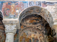 Byzantine fresco, Mystras