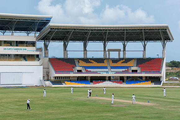 The national stadium