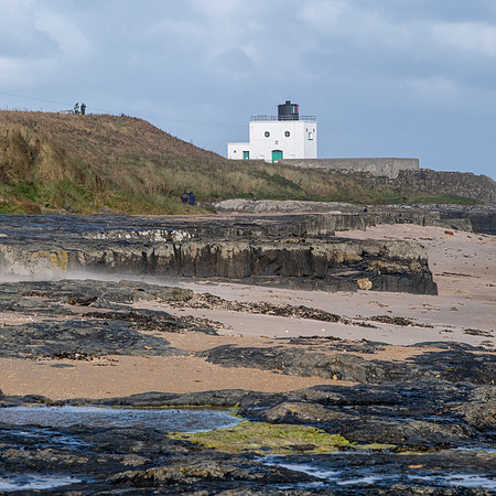 16th Apr. Stag Rock Lighthouse, Northumberland