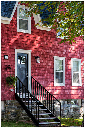 Red house, Sydney, Nova Scotia