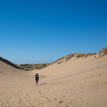 8th Apr. Saunton Sands