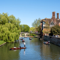 17th Apr. The River Cam, today