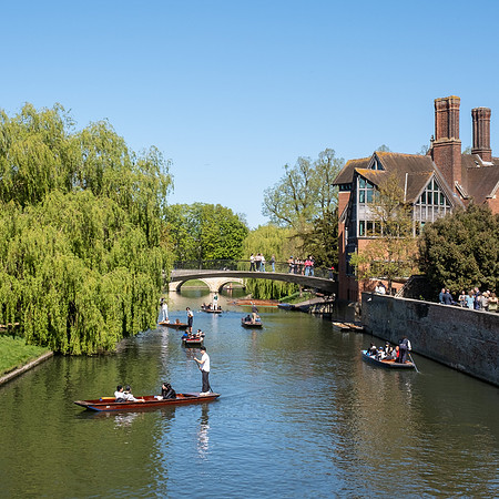17th Apr. The River Cam, today