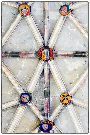 Roof bosses, Ely Cathedral