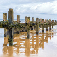 13th Apr. Reflected breakwater
