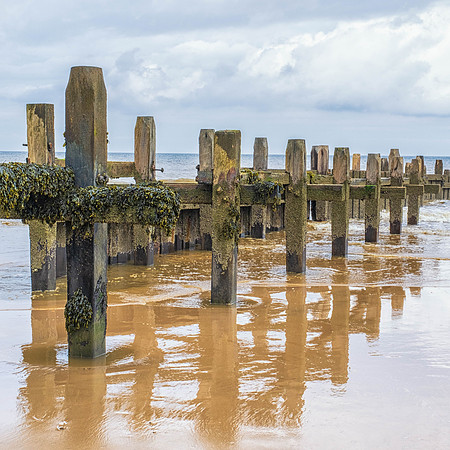 13th Apr. Reflected breakwater