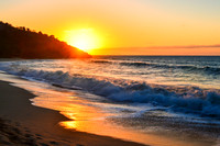 Sunset, Galley Bay