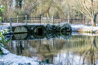 Frosty Morning, Anglesey Abbey