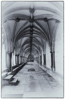 Cloisters, Norwich Cathedral