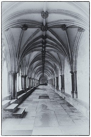 Cloisters, Norwich Cathedral