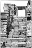 Steps to nowhere, Bayon Temple