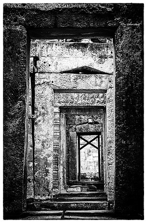 Preah Khan temple, Cambodia