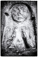 Carving, Castle Hedingham church