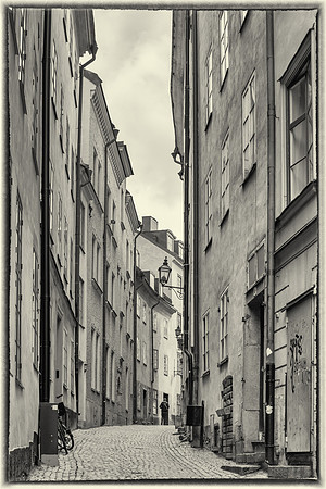A street in Stockholm