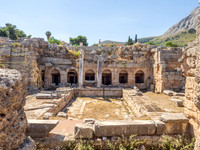 Peirene Fountain / Water System