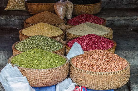 Baskets of pulses