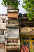 Tube house, Hanoi