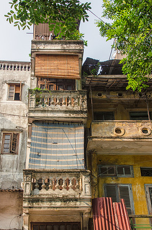 Tube house, Hanoi