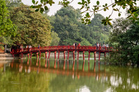 Huc Bridge, Hanoi