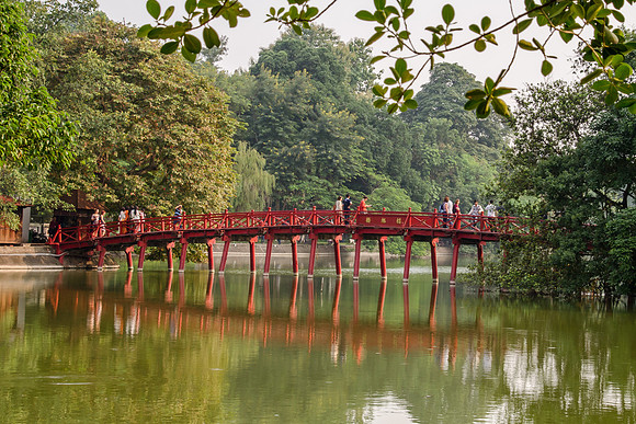 Huc Bridge, Hanoi