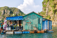 Floating houses, Cai Be