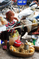 Peanut seller
