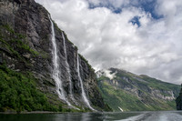 Seven Sisters Waterfall, Geiranger