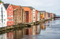 Wharf reflections