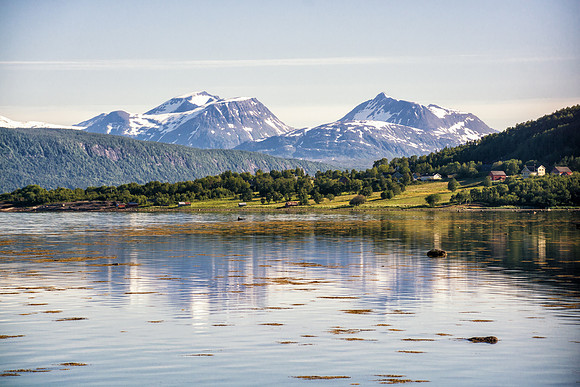 Morning, northern Norway