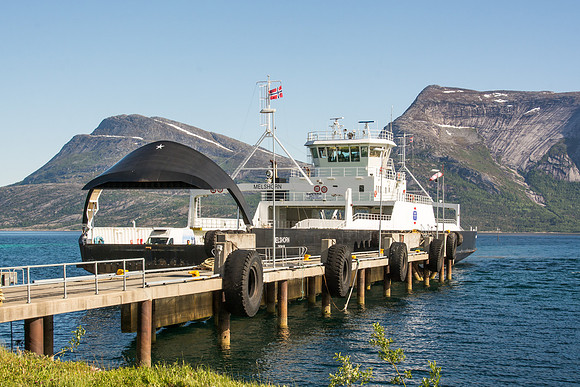 Ferry, Fauske