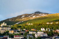 Land of the midnight sun (Narvik)