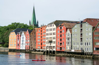 Up-river, Trondheim.
