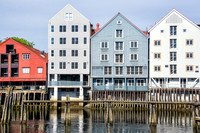 Wharves at Trondheim