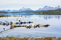 Waiting boats