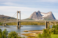 Bridge over the water