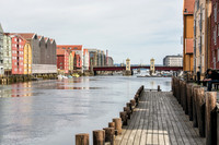 Down-river, Trondheim