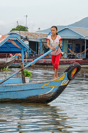 Boats, Tonle Sap River