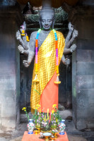Temple god, Angkor Thom