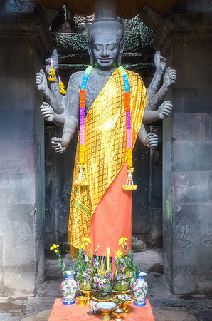 Temple god, Angkor Thom