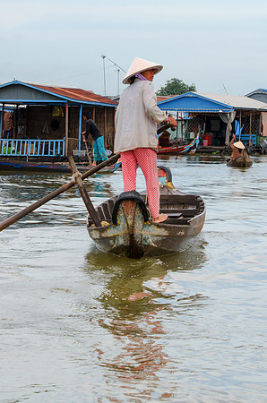 Boat, Tonle Sap River