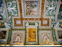 Vatican museums, ceiling