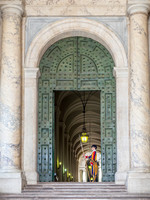 Entrance to St Peter's Basilica, Vatican