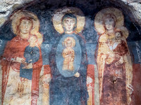 Santa Maria Antiqua, wall painting