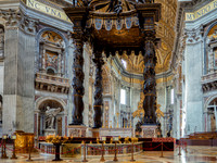 Inside St Peter's