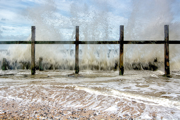 Happisburgh Beach, Norfolk