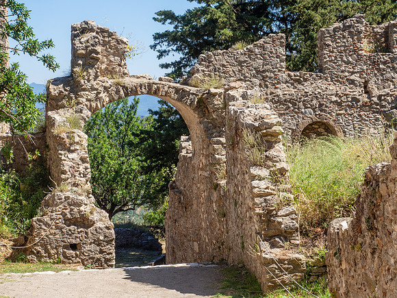 Upper Gate, Mystras