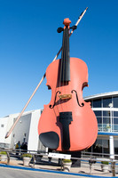 The Big Ceilidh Fiddle, Sydney, Nova Scotia