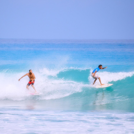 11th Feb. Surfers, Antigua
